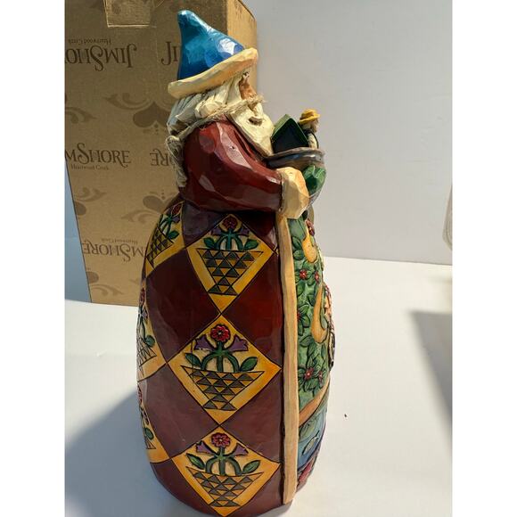 Jim Shore Two by Two Santa Noah Ark Large 4005445 - Picture 6 of 10